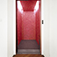 Installation im Fahrstuhl Akademie Schloss Solitude Stuttgart