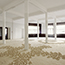 Ursula, Rauminstallation, Le Grand Cafe Service Arts Contemporaine, StNazaire Frankreich