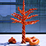 Roter Baum, Aussenskulptur, Kunstmuseum Stuttgart